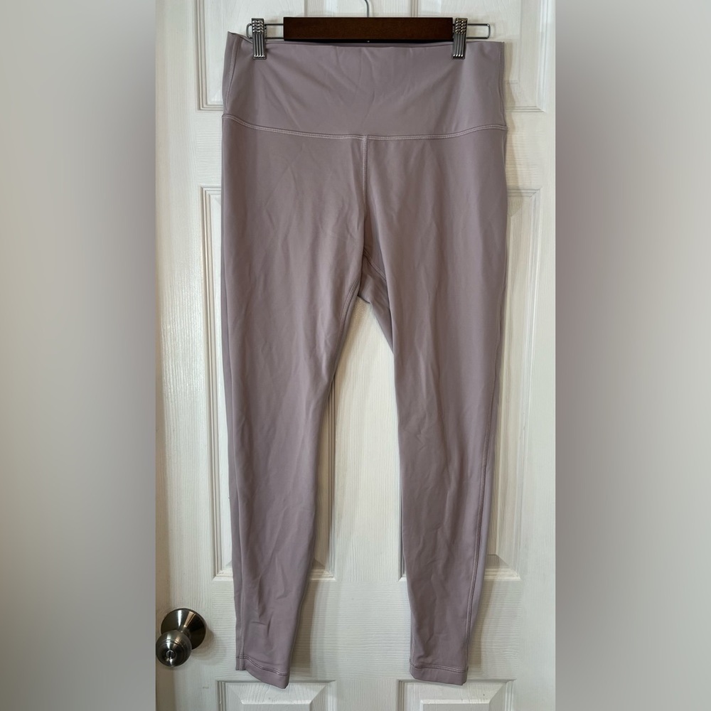 lululemon athletica Lavender Gray High-Waist Leggings
